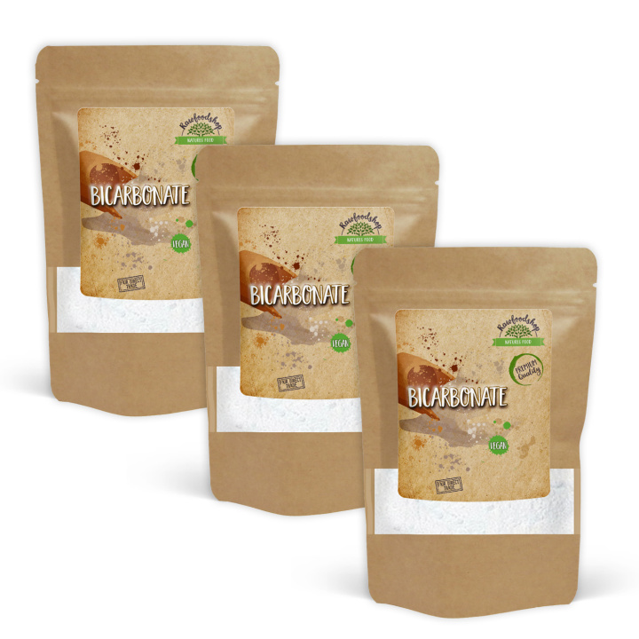 Bikarbonat 1kg x 3 paket i gruppen Råvaror & Dryck / Bakning hos Rawfoodshop Scandinavia AB (RAWPUL00111-SET3)