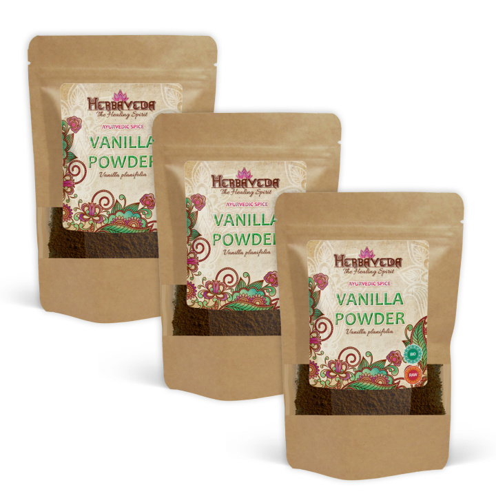 Vaniljpulver EKO 10g x 3 paket i gruppen Råvaror & Dryck / Skafferiet / Kryddor & Salt hos Rawfoodshop Scandinavia AB (RBAK100901E-SET3)