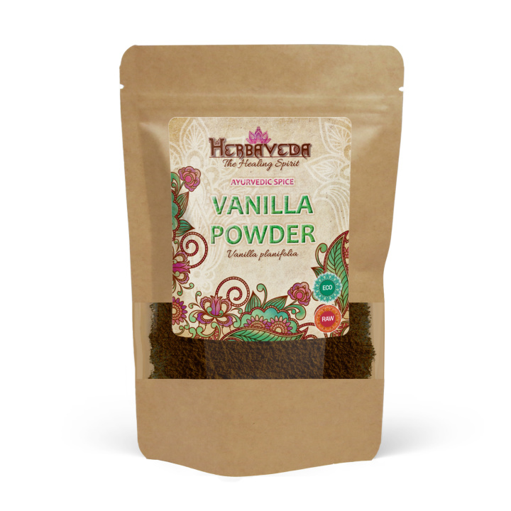 Vaniljpulver EKO 10g i gruppen Råvaror & Dryck / Skafferiet / Kryddor & Salt hos Rawfoodshop Scandinavia AB (RBAK100901E)