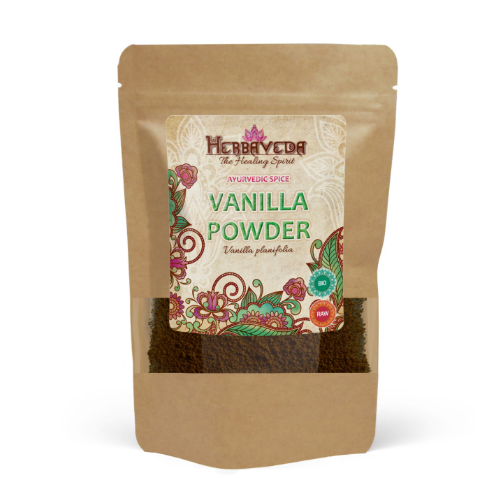 Vaniljpulver EKO 10g i gruppen Råvaror & Dryck / Skafferiet / Kryddor & Salt hos Rawfoodshop Scandinavia AB (RBAK100901E)