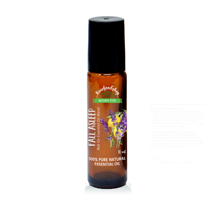 Fall Asleep Essential Oil Blend Roll On 10ml i gruppen OUTLET 20-80% / Hud & kropp 20-50% / Kampanj - Hud & kropp hos Rawfoodshop Scandinavia AB (REBIUL-02)