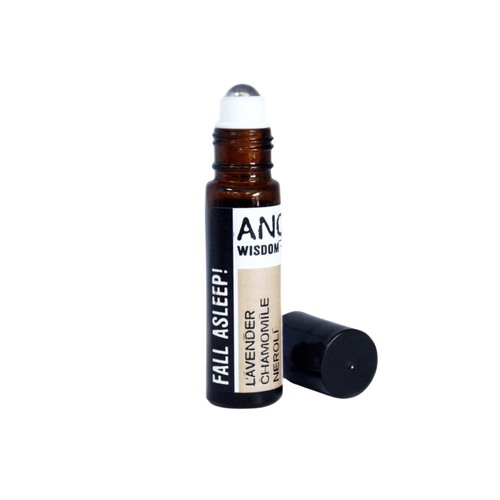 Fall Asleep Essential Oil Blend Roll On 10ml i gruppen OUTLET 20-80% / Hud & kropp 20-50% / Kampanj - Hud & kropp hos Rawfoodshop Scandinavia AB (REBIUL-02)