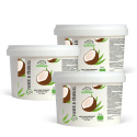 Kokosolja Smak & Doftfri EKO 500ml x 3 burkar