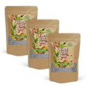 Sesamfrön Svarta EKO 500g x 3 paket