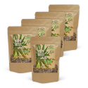Hampafrön oskalade EKO 500g x 5 paket