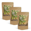 Hampafrön oskalade EKO 1kg x 3 paket