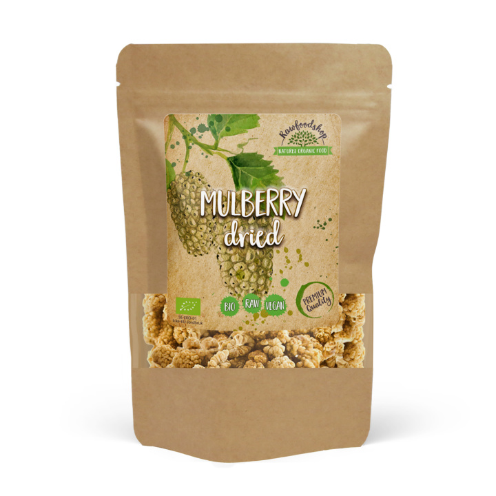 Mullbär EKO 1kg i gruppen Råvaror & Dryck / Frukt & Bär / Mullbär hos Rawfoodshop Scandinavia AB (RFRU1000340E)