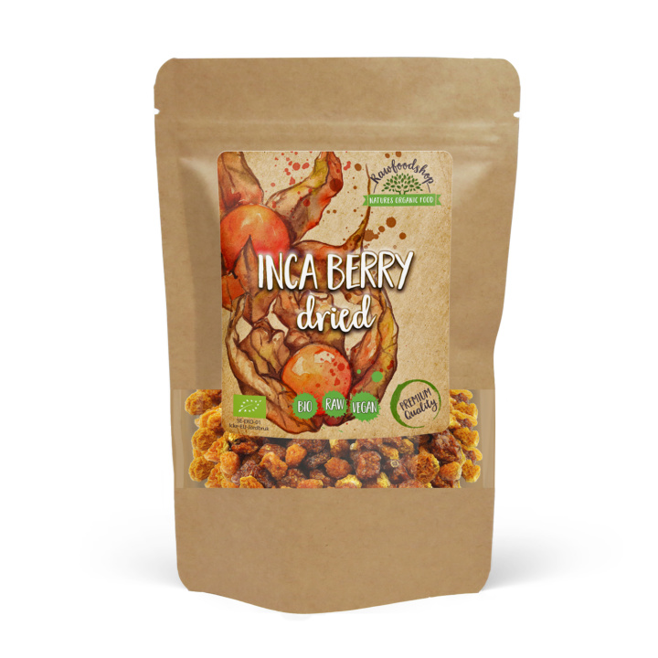 Inca Bär EKO 500g i gruppen Råvaror & Dryck / Frukt & Bär / Övriga Frukt & Bär hos Rawfoodshop Scandinavia AB (RFRU100396E1)