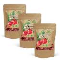 Jordgubbar Skivor 100g x 3 paket