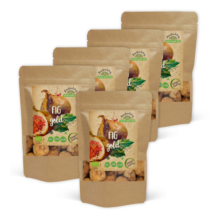 Fikon Gold EKO 200g x 5 paket i gruppen Råvaror & Dryck / Frukt & Bär / Fikon hos Rawfoodshop Scandinavia AB (RFRU200357E-SET5)