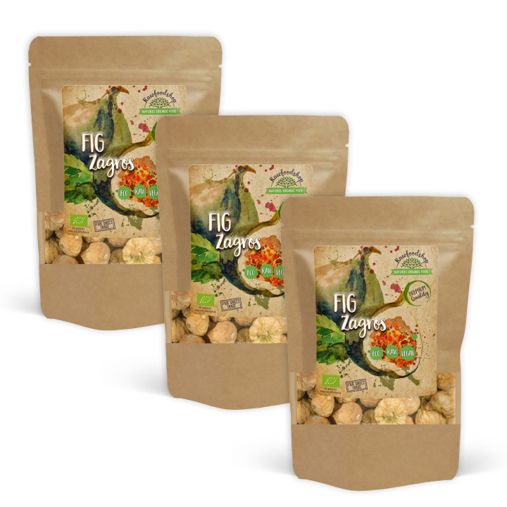Fikon Zagros EKO 200g x 3 paket i gruppen Råvaror & Dryck / Frukt & Bär / Fikon hos Rawfoodshop Scandinavia AB (RFRU200360E-SET3)