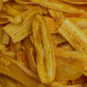 Bananer i bitar EKO 200g