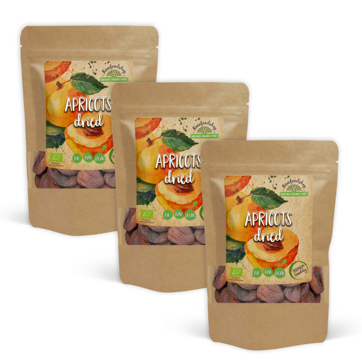 Aprikoser EKO 1kg x 3 paket i gruppen Råvaror & Dryck / Frukt & Bär / Aprikos hos Rawfoodshop Scandinavia AB (RFRU500350E1-SET3)