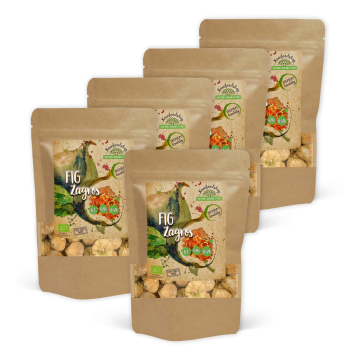 Fikon Zagros EKO 500g x 5 paket i gruppen Råvaror & Dryck / Frukt & Bär / Fikon hos Rawfoodshop Scandinavia AB (RFRU500361E-SET5)
