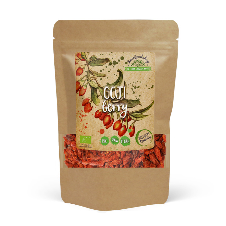 Gojibär EKO 1kg i gruppen Råvaror & Dryck / Frukt & Bär / Gojibär hos Rawfoodshop Scandinavia AB (RFRU500364E1)