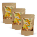 Bananer i bitar EKO 500g x 3 paket