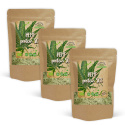 Hampaprotein 50% EKO 500g x 3 paket