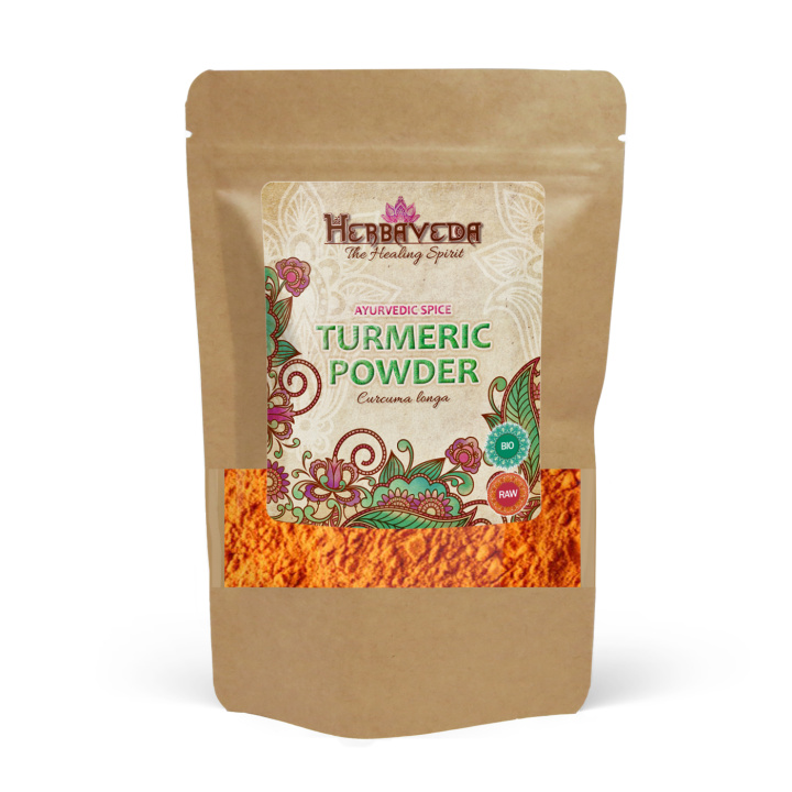 Gurkmeja EKO 1kg i gruppen Råvaror & Dryck / Skafferiet / Kryddor & Salt / Gurkmeja hos Rawfoodshop Scandinavia AB (RKRY500164E)