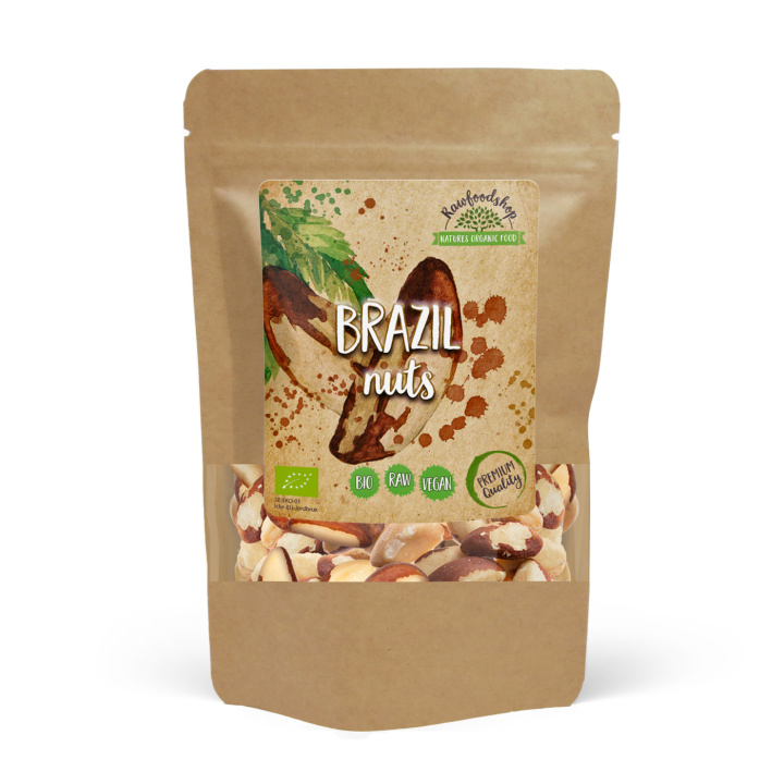 Paranötter Premium RAW EKO 250g i gruppen Råvaror & Dryck / Nötter / Paranötter hos Rawfoodshop Scandinavia AB (RNOT200452E)