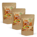 Valnötter i bitar RAW EKO 750g x 3 paket