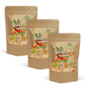 Cashewnötter Delade RAW EKO 500g x 3 paket