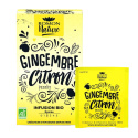 Te Ingefära & Citron Infusion EKO 16 x 1,7g
