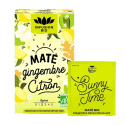 Te Maté Ingefära & Citron Infusion EKO 16 x 1,7g
