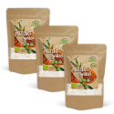 Kokos Riven Premium RAW EKO 500g x 3 paket