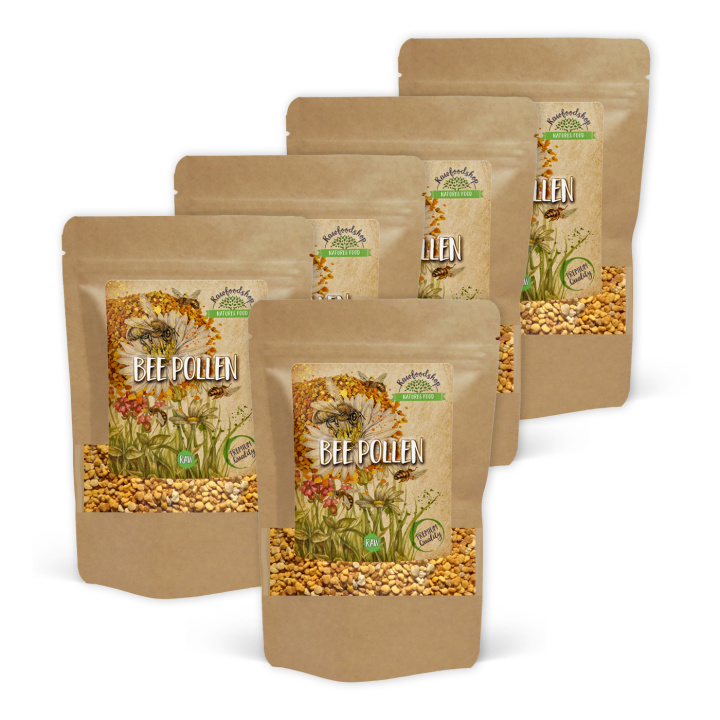 Bipollen 500g x 5 paket i gruppen Råvaror & Dryck / Bakning / Sötning hos Rawfoodshop Scandinavia AB (ROVR500039E-SET5)