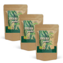 Spirulinapulver EKO 125g x 3 paket