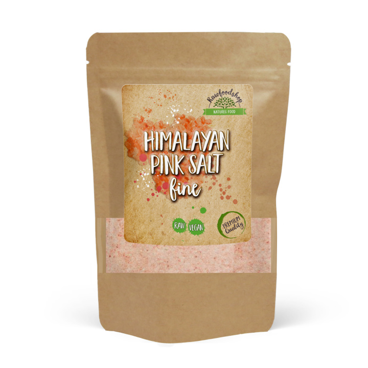 Himalaya Salt Finmalt 1kg i gruppen Råvaror & Dryck / Skafferiet / Kryddor & Salt hos Rawfoodshop Scandinavia AB (RSAL500200E1)