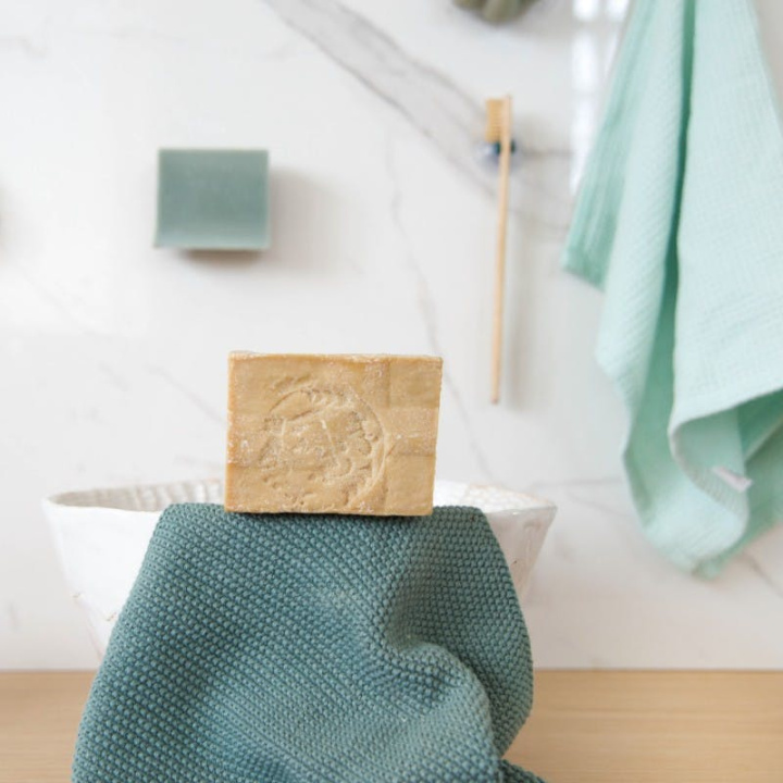 Aleppotvål Lagerbärsolja 40% 200g i gruppen Hud & Kropp / Kropp / Handtvål hos Rawfoodshop Scandinavia AB (SA40)