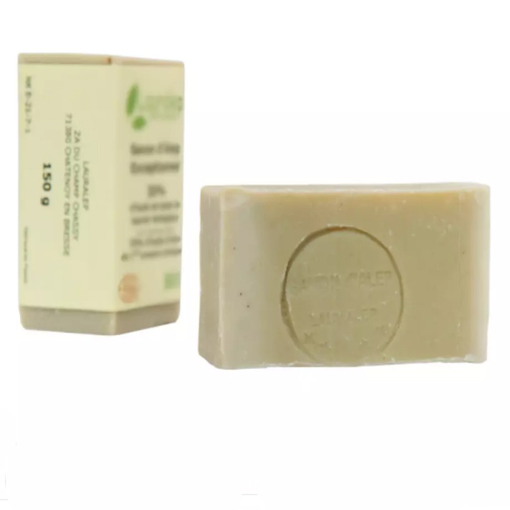 Aleppotvål Lagerbärsolja 30% EKO 150g i gruppen Hud & Kropp / Kropp / Handtvål hos Rawfoodshop Scandinavia AB (SAE30)