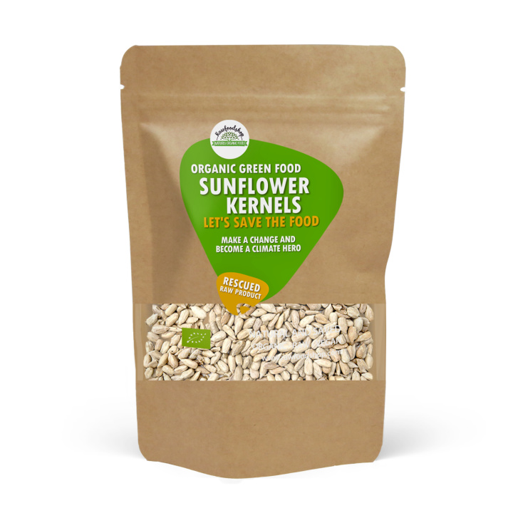 Solroskärnor EKO 1kg i gruppen Råvaror & Dryck / Hälsokost / Frön hos Rawfoodshop Scandinavia AB (SF140401)