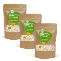 Sesamfrön skalade EKO 1kg x 3 paket