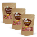 Jordnötter RAW EKO 1kg x 3 paket