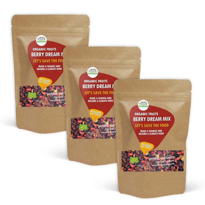 Berry Dream Mix EKO 1kg x 3 paket i gruppen Råvaror & Dryck / Frukt & Bär hos Rawfoodshop Scandinavia AB (SF214131-SET3)