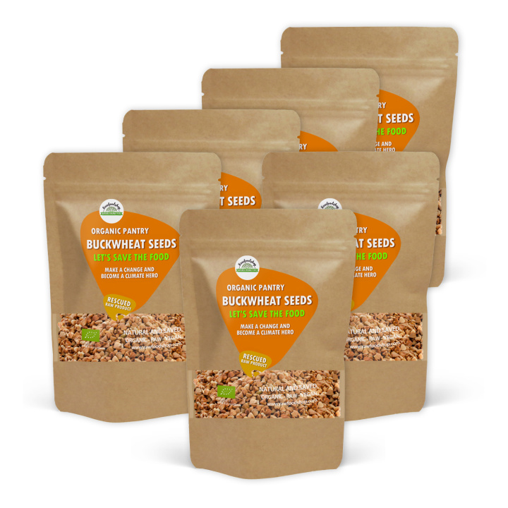 Bovete EKO 1kg x 6 paket i gruppen Råvaror & Dryck / Hälsokost / Frön hos Rawfoodshop Scandinavia AB (SF500048E1SET)