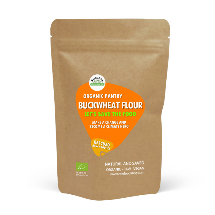 Bovetemjöl EKO 1kg i gruppen Råvaror & Dryck / Bakning / Mjöler hos Rawfoodshop Scandinavia AB (SFAB001)