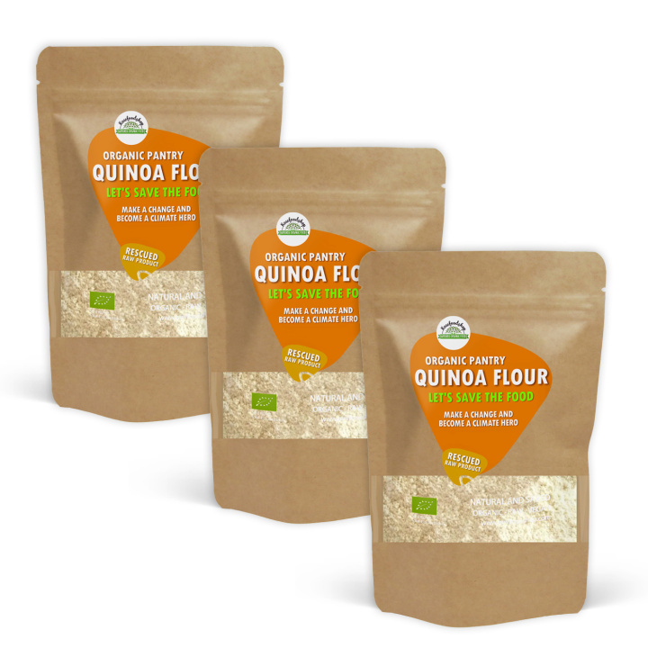 Quinoamjöl EKO 1kg x 3 paket i gruppen Råvaror & Dryck / Bakning / Mjöler hos Rawfoodshop Scandinavia AB (SFAB01710001-SET3)