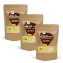 Hasselnötsmjöl Rostat EKO 1kg x 3 paket