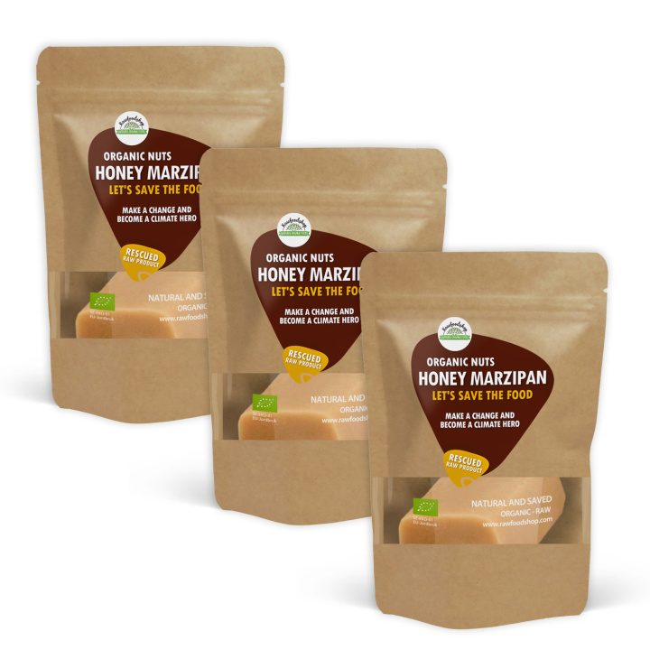 Marsipan EKO 500g x 3 paket i gruppen Råvaror & Dryck / Bakning / Sötning hos Rawfoodshop Scandinavia AB (SFMMH251-SET3)