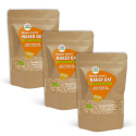 Naken Havre EKO 1kg x 3 paket