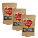 Russin Blue Thompson RAW EKO 1kg x 3 paket
