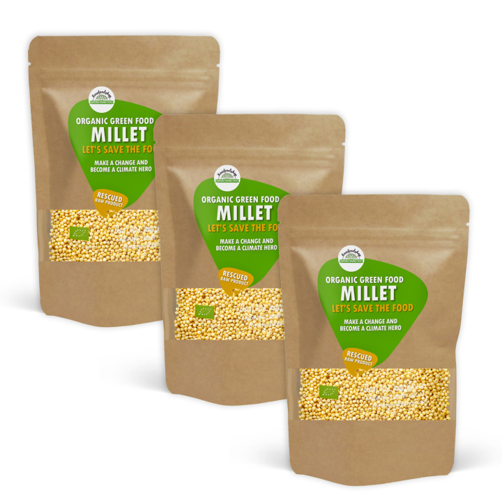 Hirs EKO 1kg x 3 paket i gruppen Råvaror & Dryck / Hälsokost / Frön hos Rawfoodshop Scandinavia AB (SFRAW8780971-SET3)