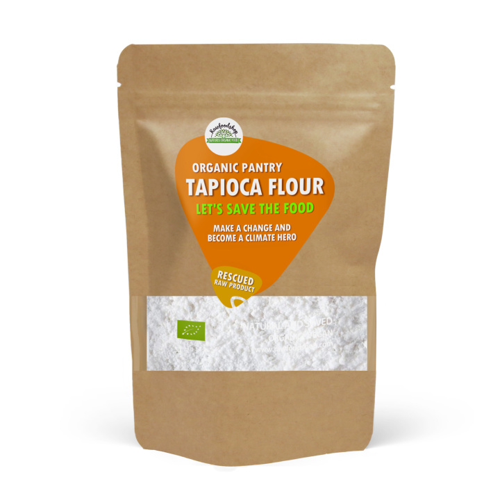 Tapiokamjöl EKO 1kg i gruppen Råvaror & Dryck / Bakning / Mjöler hos Rawfoodshop Scandinavia AB (SFRAW9686981)