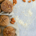 Mandelmjöl RAW EKO 1kg 5st paket