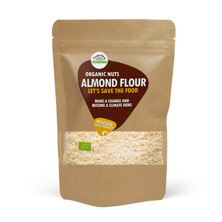 Mandelmjöl RAW EKO 1kg i gruppen Råvaror & Dryck / Bakning / Mjöler / Mandelmjöl hos Rawfoodshop Scandinavia AB (SFRBAK1000913E)