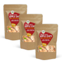 Äpple Chips RAW EKO 500g x 3 paket