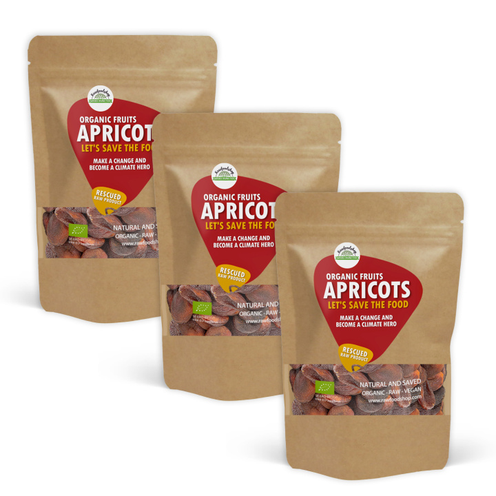Aprikoser EKO 1kg x 3 paket i gruppen Råvaror & Dryck / Frukt & Bär / Aprikos hos Rawfoodshop Scandinavia AB (SFRFRU500350E1-SET3)